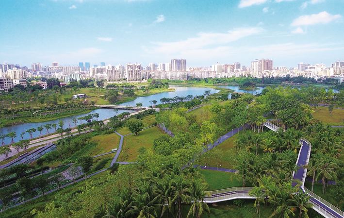 海口江东新区起步区城市设计方案国际征集项目中期汇报会在北京举行