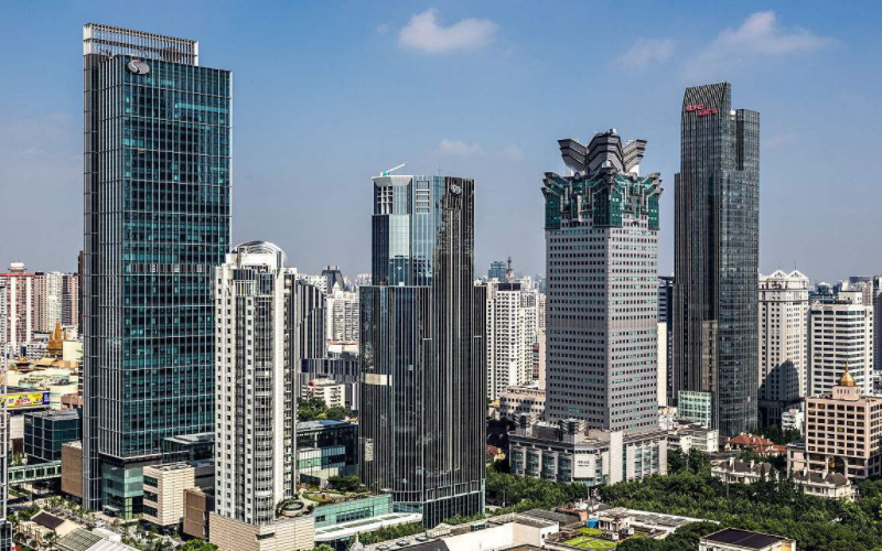 上海张江副中心核心区拟建摩天大楼区 含320米双塔写字楼
