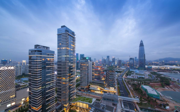 深圳南山村拟建写字楼、公寓和住宅一体的大型综合体